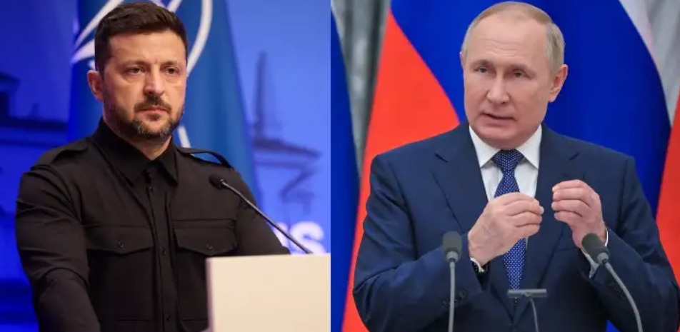 ZELENSKYY STRIKES RUSSIAN PORT AS PUTIN POUND KYIV OVERNIGHT 