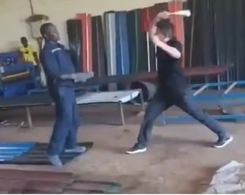 CHINESE MANAGER ASSAULTS KENYAN WORKER , SACKED BY EMBASSY 