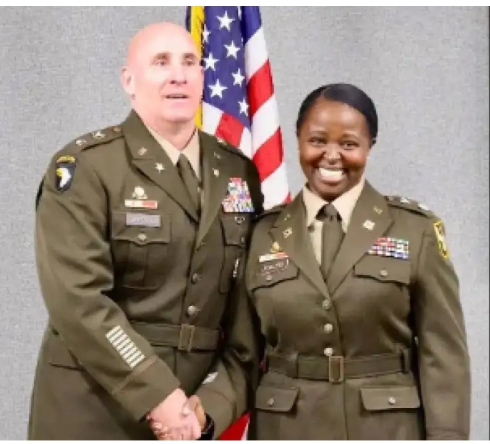 SYLVIA JEMUTAI MAKES HISTORIC RISE TO US ARMY LIEUTENANT COLONEL 
