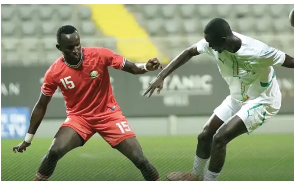 HARAMBEE STARS End YEAR IN PAINFUL FASHION AFTER HEAVY 8-0 DEFEAT TO SENEGAL 