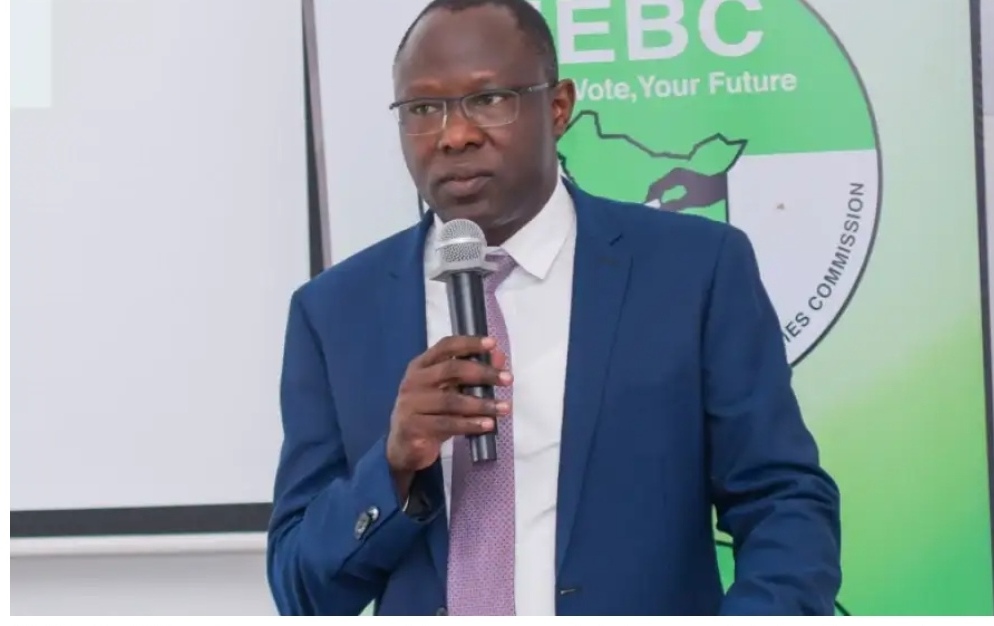  IEBC CHAIRPERSON ETHEKON SOUNDS ALARM OVER BUDGET CUTS THREATENING 2027 ELECTION PREPARATIONS 