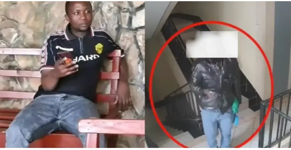 CCTV FOOTAGE IDENTIFIES SUSPECTS IN BODA BODA RIDER MURDER IN SOUTH B NAIROBI 