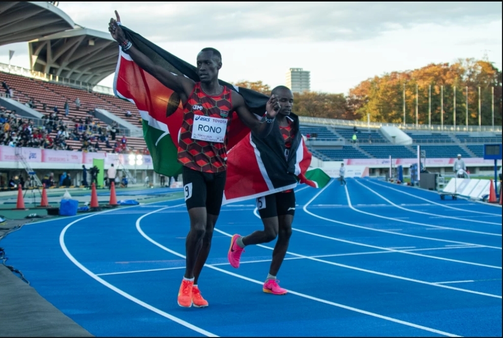 KAHINGA , MUSEMBI POWER INTO FINALS AS MORE KENYANS EYE GLORY IN TOKYO 