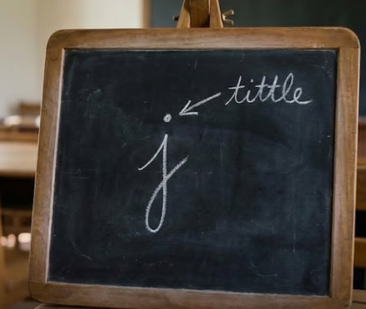  The Tiny Dot That Changed Everything: Unraveling the Mystery of the Dots on i and j