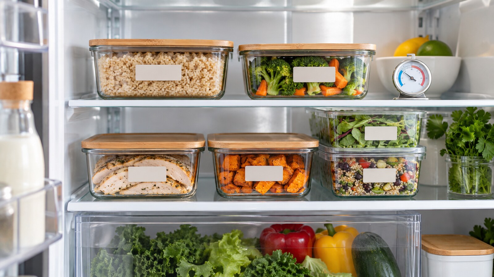 Store Leftovers Safely Without Losing Track of What to Eat First