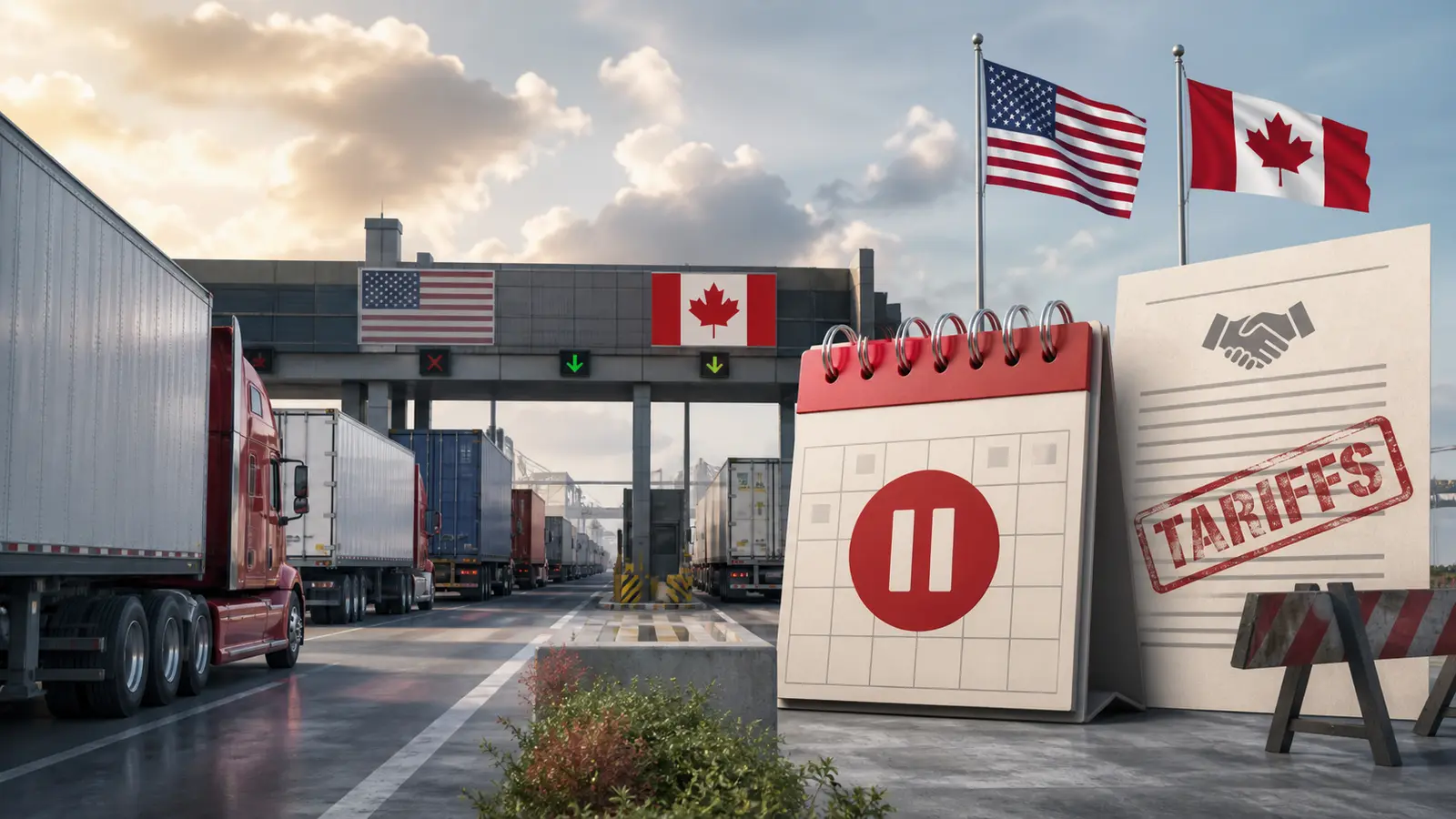 Canada Retaliatory Tariffs Raise Stakes in U.S. Trade War