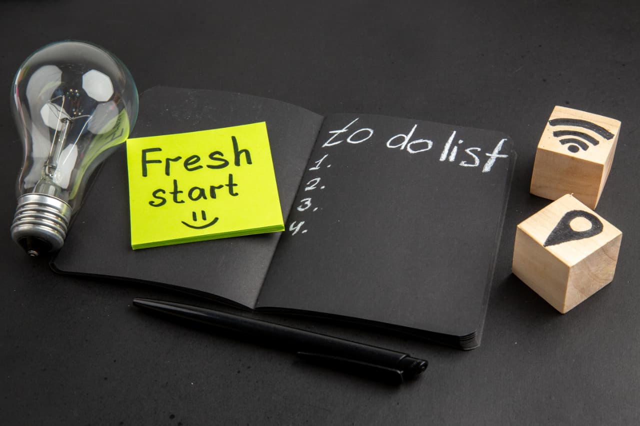 a to do list