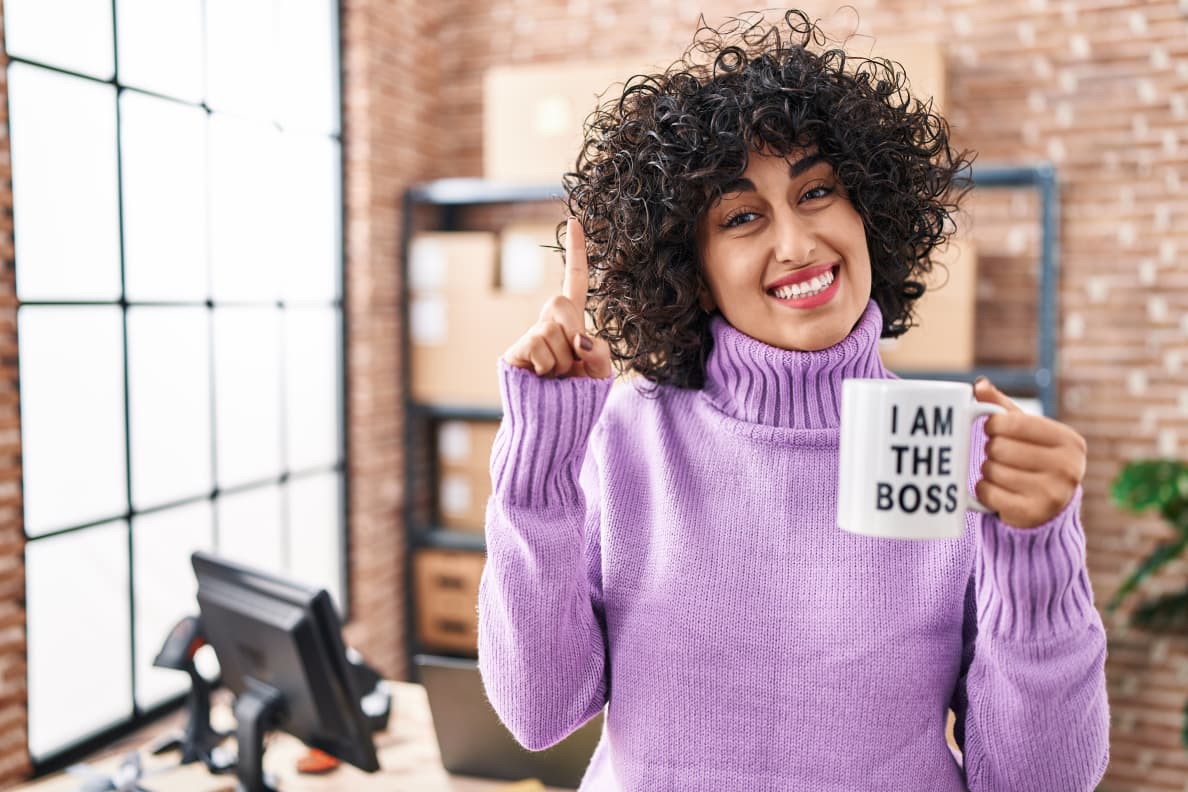 decide to be the boss of your own life